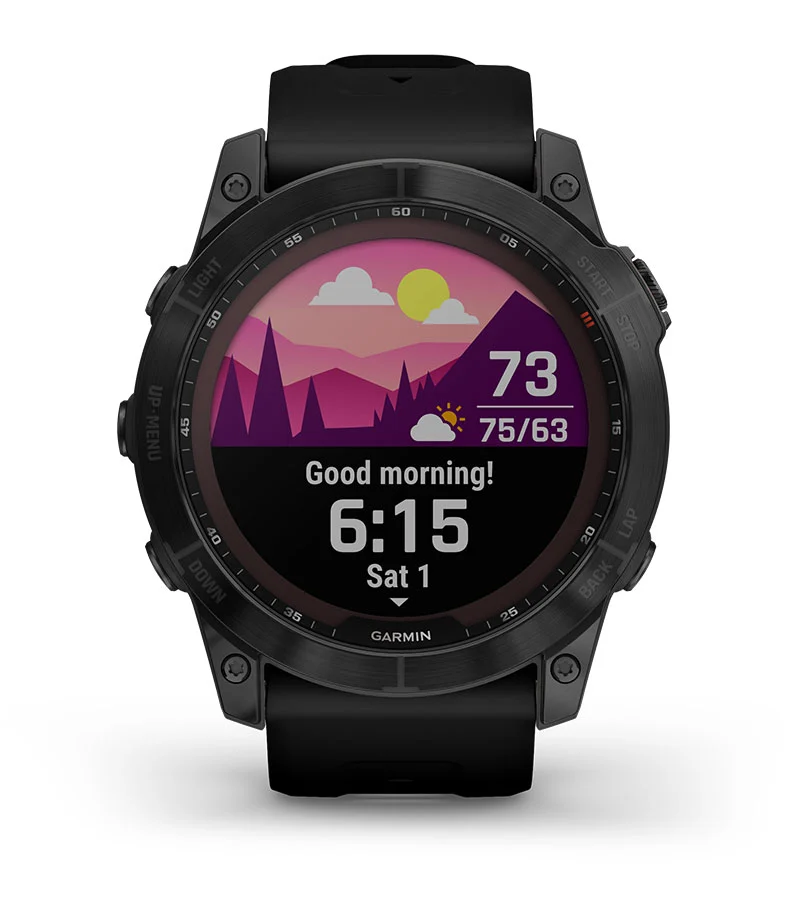 Garmin fenix 7X Sapphire Solar adventure smartwatch